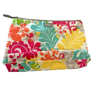 Thirty One insulated floral bag 13 x 8 1/2"